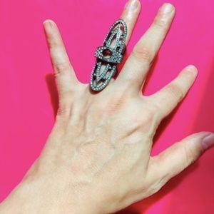 CC Skye “Renaissance” Shield Knuckle Ring